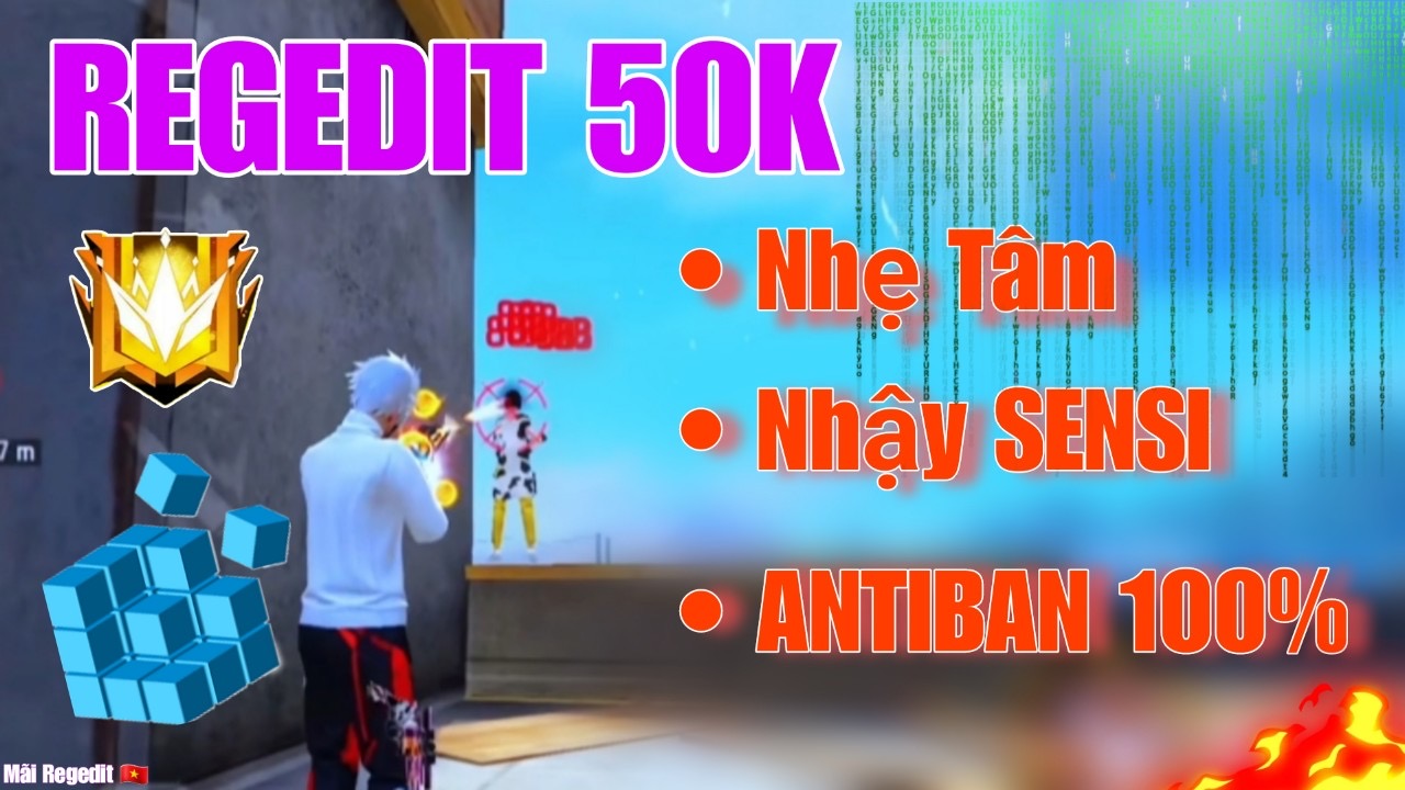 Regedit 50K