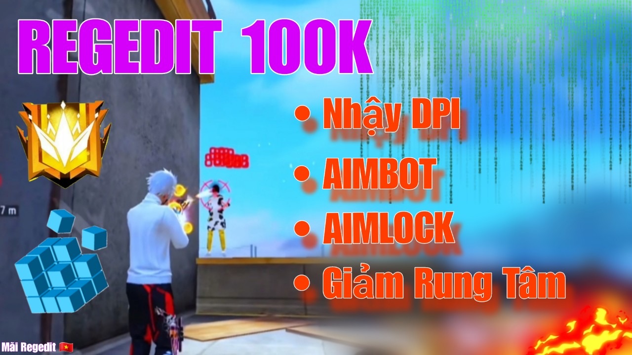 Regedit 100K