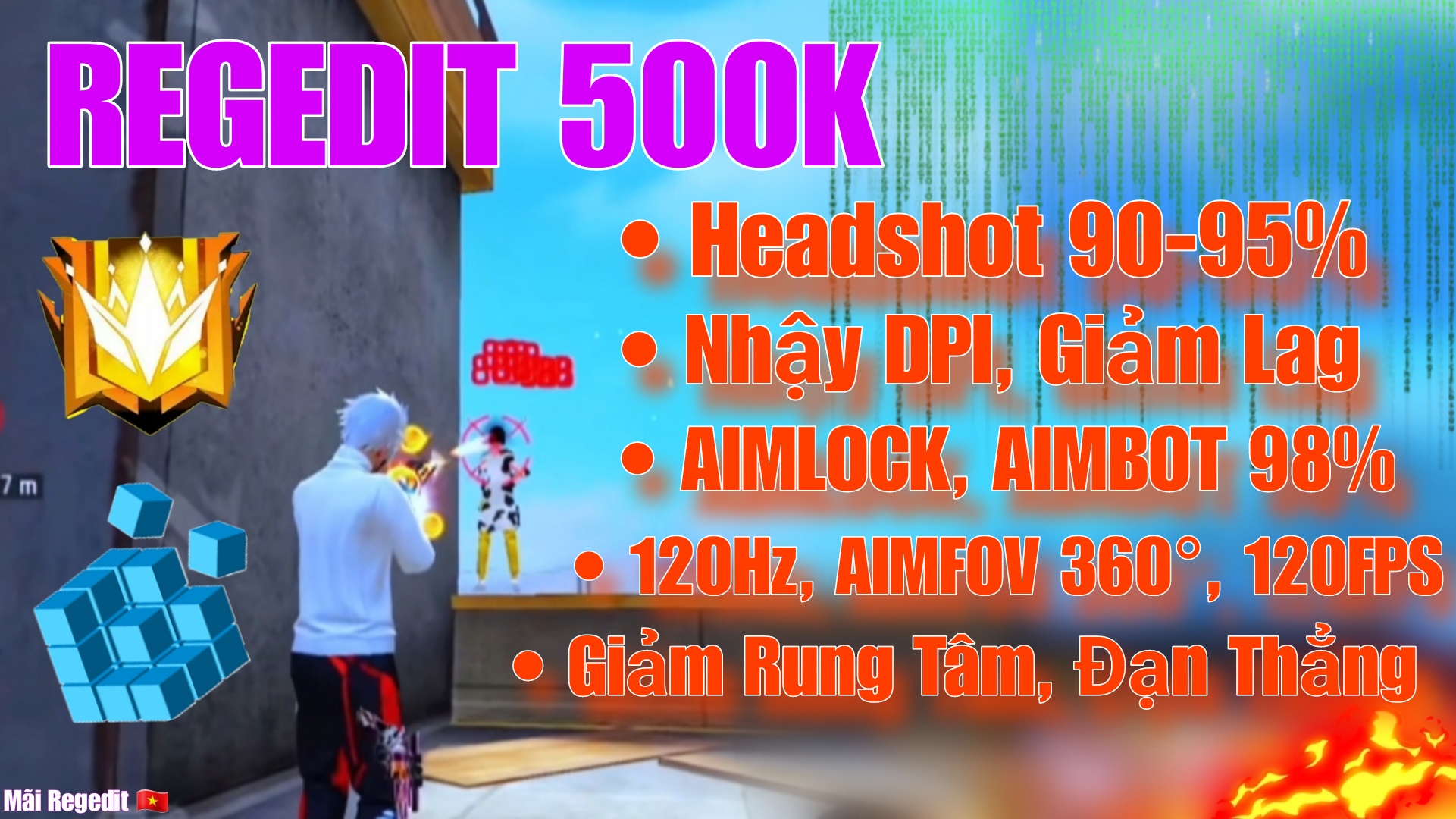 Regedit 500K