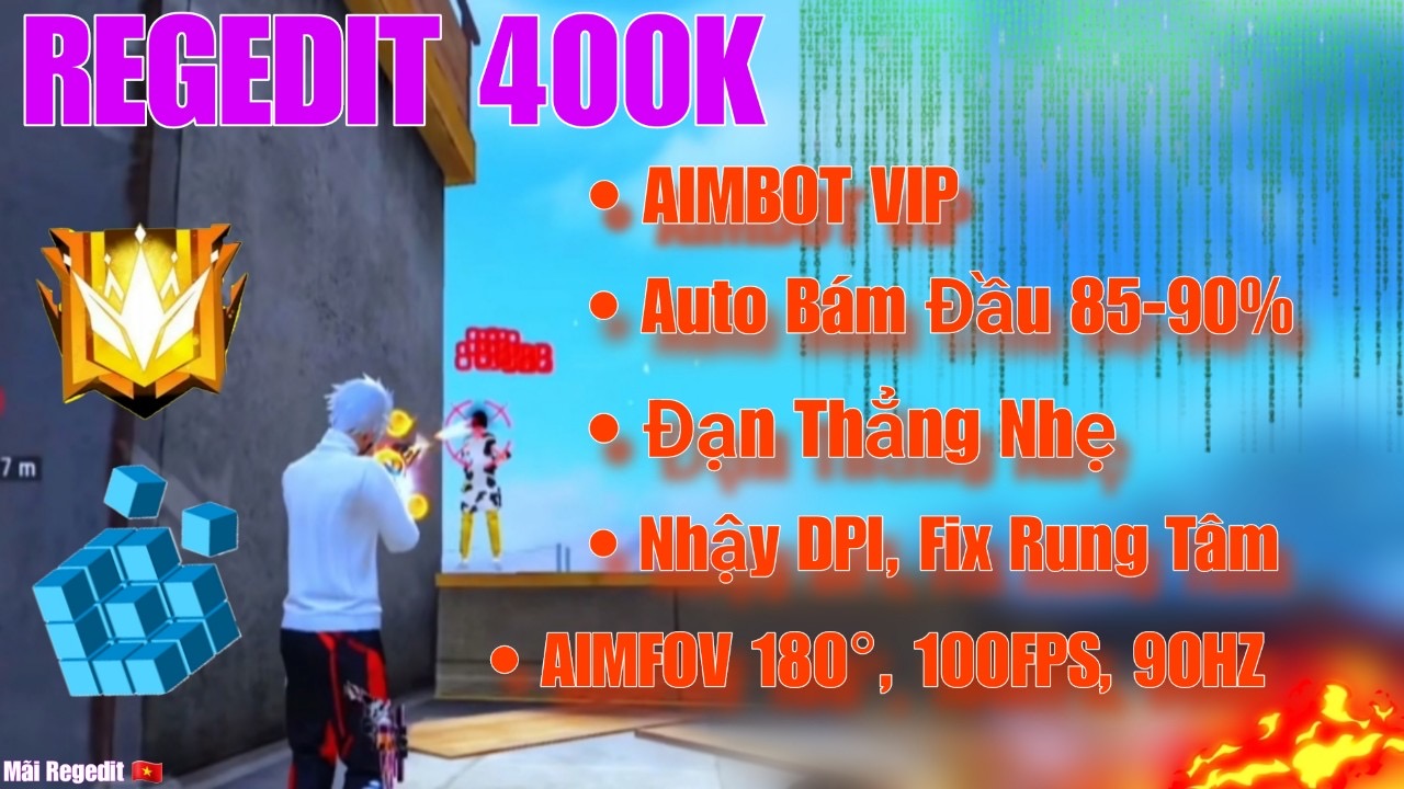 Regedit 400K